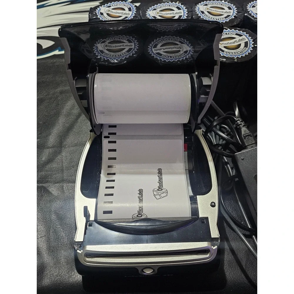 Dymo LabelWriter 4XL Thermal Shipping Label Printer & 8 Rolls Of Labels 1738542